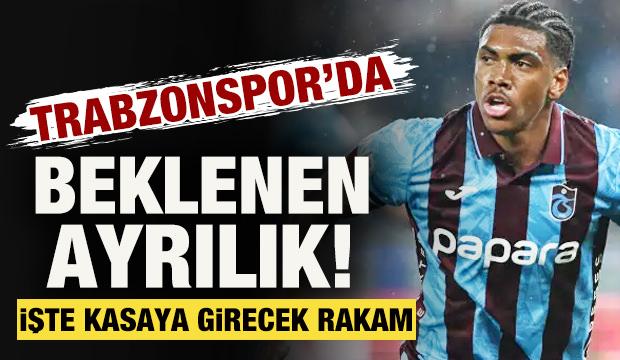 Trabzonspor'da beklenen ayrılık! Felipe Augusto, kasayı doldurdu