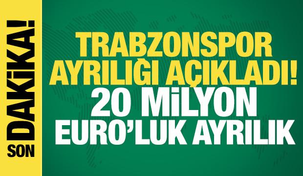 Trabzonspor'da beklenen ayrılık! Felipe Augusto, kasayı doldurdu