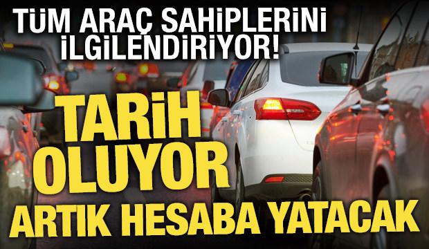 Trafik sigortasında değer kaybı tazminatında yeni d&ouml;nem