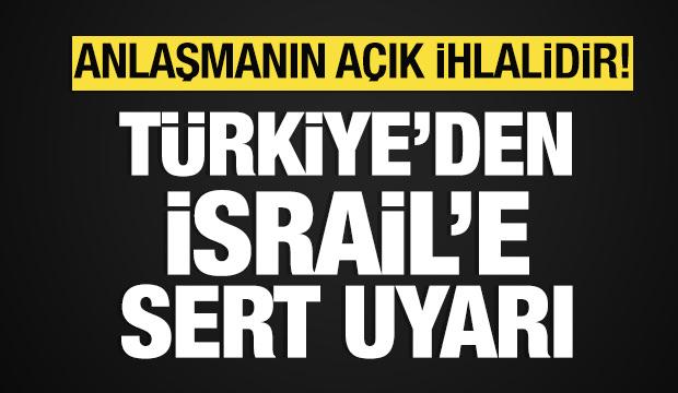 T&uuml;rkiye'den Suriye'ye saldıran İsrail'e sert tepki