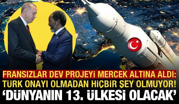 T&uuml;rkiye'nin uzay limanı Fransızların odağında: D&uuml;nyadaki 13. &uuml;lke olacak