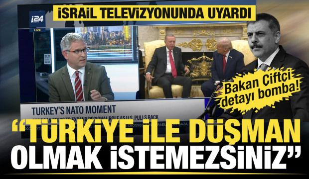 Uzman isim İsrail televizyonunda uyardı: T&uuml;rkiye ile d&uuml;şman olmak istemezsiniz