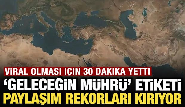 Viral olması i&ccedil;in 30 dakika yetti: 'Geleceğin M&uuml;hr&uuml;' etiketi paylaşım rekorları kırıyor