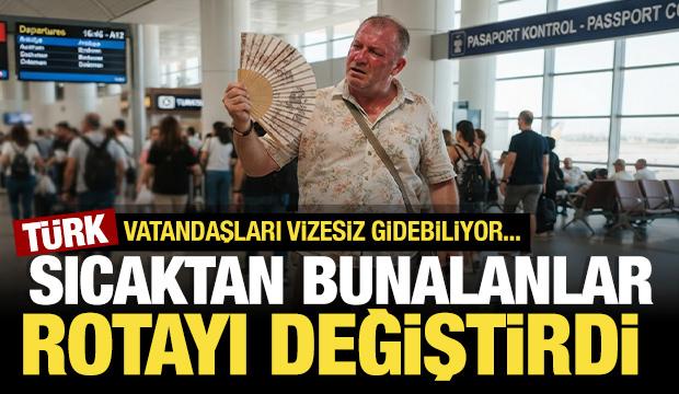 Yaz sıcağından ka&ccedil;mak isteyenler i&ccedil;in serin rotalar! İşte vizesiz tatil mekanları...