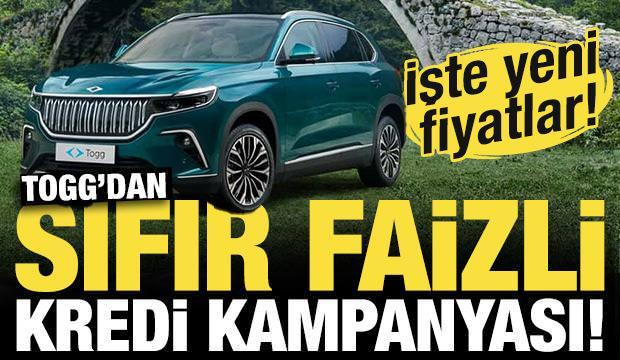 Yerli otomobil Togg'un kampanya detayları belli oldu