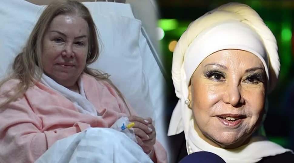 Y&uuml;z&uuml;n&uuml; gerdirmişti! 85 yaşında olan Bedia Akart&uuml;rk'&uuml;n son hali ortaya &ccedil;ıktı