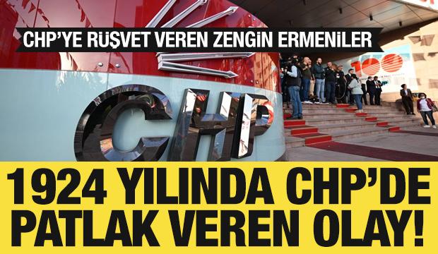 Zengin Ermeniler, &ouml;nce temizlik ve CHP