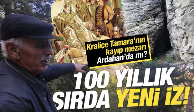 100 yıllık sır: Krali&ccedil;e Tamara'nın kayıp mezarı Ardahan'da bulundu iddiası