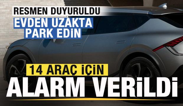 14 ara&ccedil; i&ccedil;in alarm verildi! Dev markadan duyuru: Evden uzakta park edin