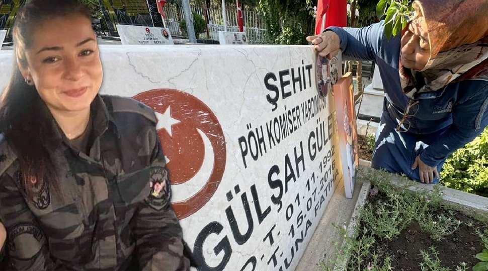 15 Temmuz şehidi G&uuml;lşah G&uuml;ler&rsquo;in acılı ailesi evlerini kızlarının hatıralarıyla donattı!