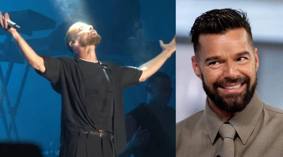 15 yıl aradan sonra İstanbul sahnesinde! Ricky Martin T&uuml;rkiye'de konser verdi