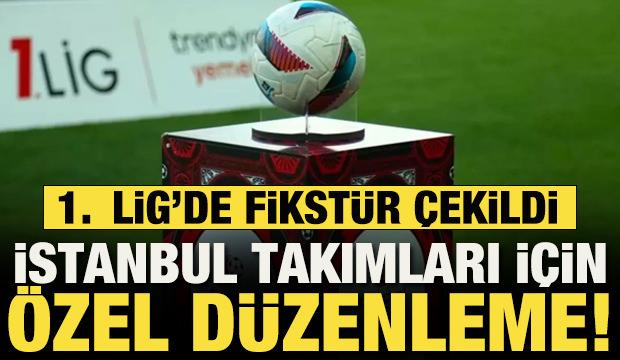 1. Lig'de yeni sezonun fikst&uuml;r&uuml; &ccedil;ekildi! İşte hafta hafta ma&ccedil; programı