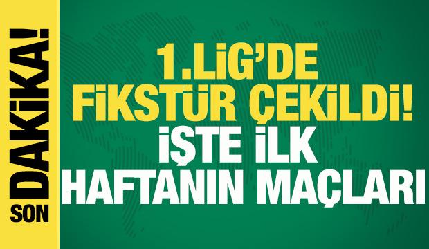 1. Lig'de yeni sezonun fikst&uuml;r&uuml; &ccedil;ekildi! İşte ilk hafta ma&ccedil;ları