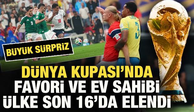 2026 D&uuml;nya Kupası'na veda eden takımlar: Favori ve ev sahibi elendi
