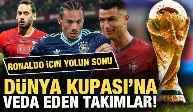 2026 D&uuml;nya Kupası'na veda eden takımlar: Favori ve ev sahibi elendi