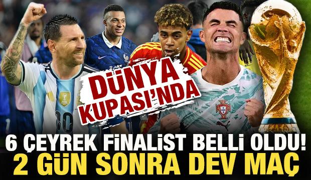 2026 D&uuml;nya Kupası'nda &ccedil;eyrek final eşleşmeleri belli oluyor!