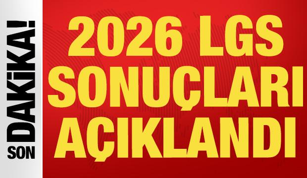 2026 LGS sonu&ccedil;ları MEB adresinden a&ccedil;ıklandı: İşte sonu&ccedil; sorgulama sayfası