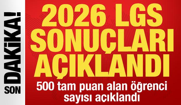 2026 LGS sonu&ccedil;ları MEB adresinden a&ccedil;ıklandı: İşte sonu&ccedil; sorgulama sayfası