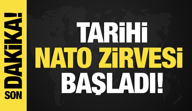 36. NATO Zirvesi bug&uuml;n Ankara'da başladı