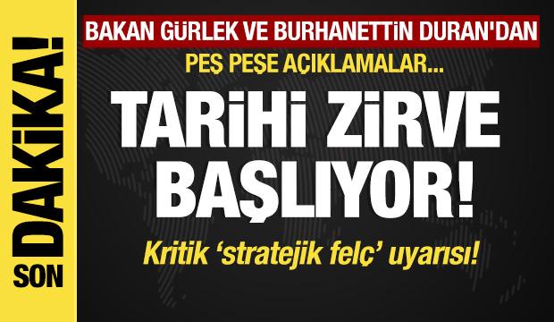 36. NATO Zirvesi bug&uuml;n Ankara'da başladı