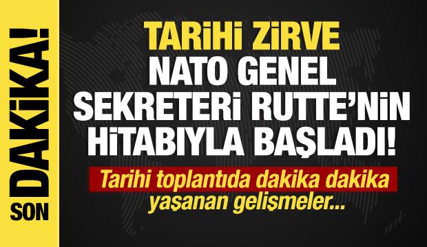 36. NATO Zirvesi bug&uuml;n Ankara'da başladı