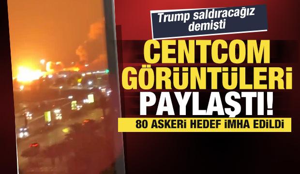 ABD, İran&rsquo;a y&ouml;nelik hava saldırılarının detaylarını paylaştı