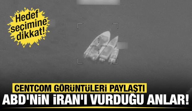 ABD, İran'da 80'den fazla hedefi vurduğunu bildirdi