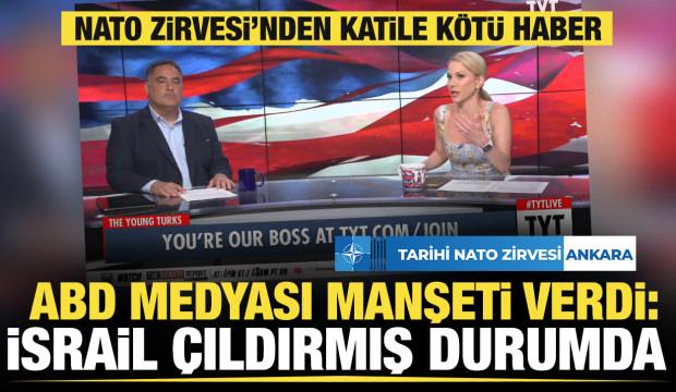 ABD medyası NATO zirvesinden İsrail'e atılan gol&uuml; konuşuyor: Kazanan tek &uuml;lke T&uuml;rkiye