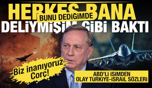 ABD'li emekli Albay Macgregor: İsrail i&ccedil;in tek varoluşsal tehdit T&uuml;rkiye