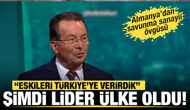 Alman askeri uzmandan T&uuml;rkiye'ye savunma sanayisi &ouml;vg&uuml;s&uuml;