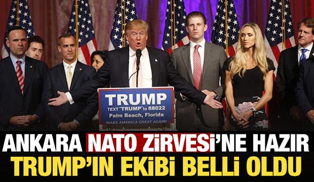 Ankara NATO Zirvesi'ne hazır: Trump'ın ekibi belli oldu
