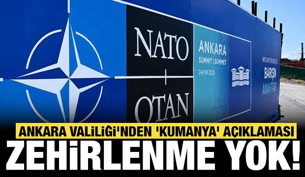 Ankara Valiliği'nden yalanlama geldi: NATO Zirvesi'nde g&ouml;revli personel hakkında a&ccedil;ıklama