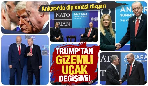 Ankara'da diplomasi r&uuml;zgarı: NATO Zirvesi dev anlaşmalar ve renkli anlarla sona erdi