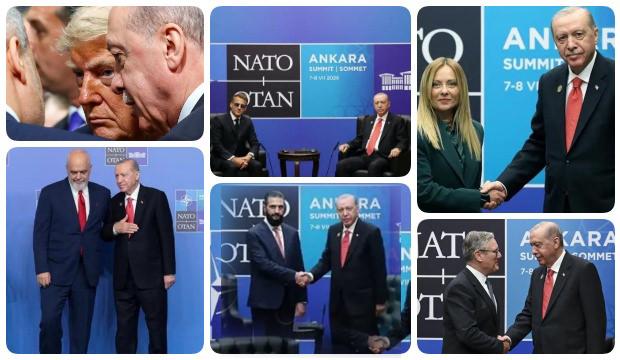 Ankara'da diplomasi r&uuml;zgarı: NATO Zirvesi dev anlaşmalar ve renkli anlarla sona erdi