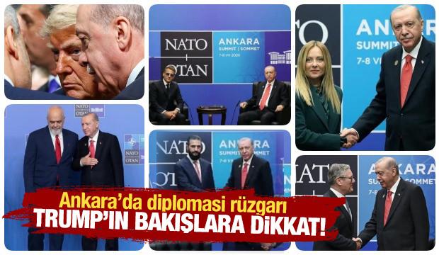 Ankara'da diplomasi r&uuml;zgarı: NATO Zirvesi dev anlaşmalar ve renkli anlarla sona erdi