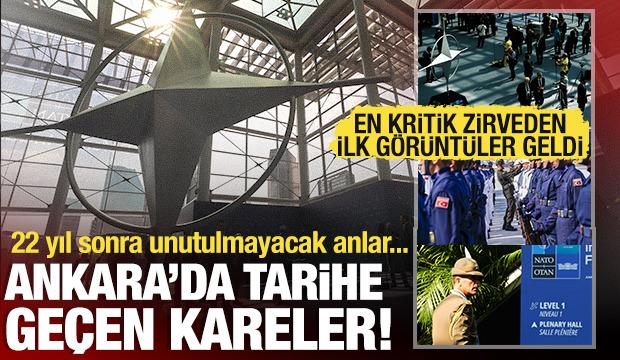 Ankara'da tarihe ge&ccedil;en kareler! 22 yıl sonra kritik zirve: İlk kez konuşulacak