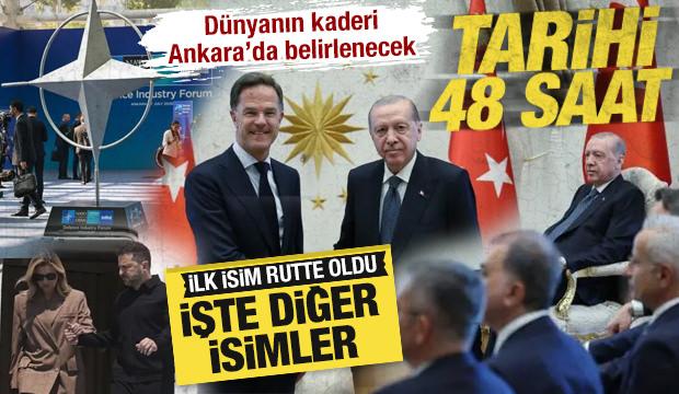Ankara'da tarihi NATO zirvesi: Beştepe'de kritik diplomasi trafiği başladı