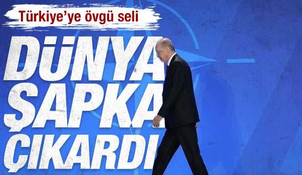 Ankara'da tarihi zirve: D&uuml;nya liderleri T&uuml;rkiye&rsquo;yi konuşuyor