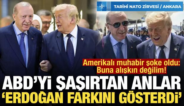 Ankara'daki samimi karşılama şaşırttı! ABD'li FOX News: Erdoğan farkını g&ouml;sterdi