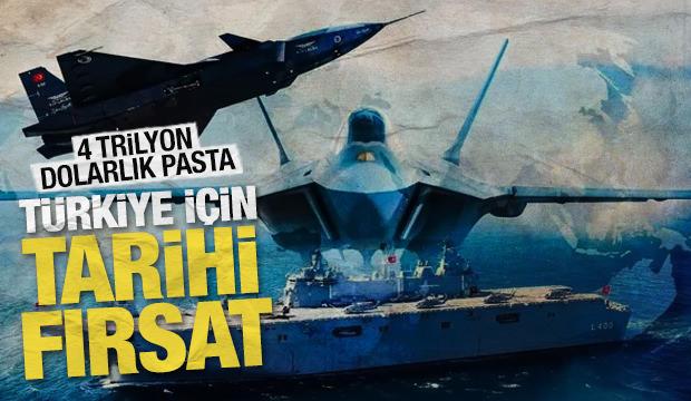 Ankara'daki tarihi NATO Zirvesi'nde T&uuml;rk savunma sanayisi i&ccedil;in 4 trilyon dolarlık fırsat