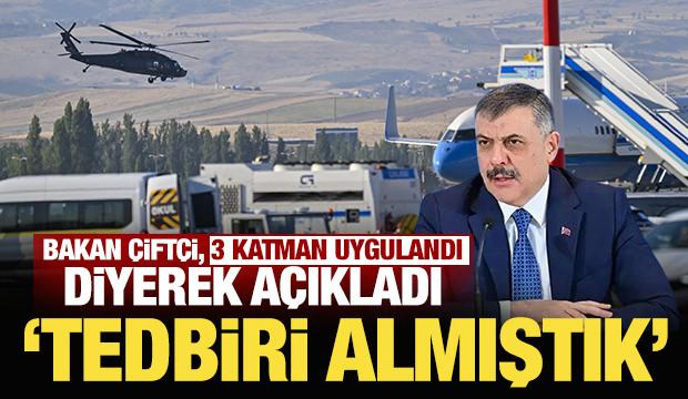 Ankara'yı koruyan 3 katman: Bakan &Ccedil;ift&ccedil;i, sıfır noktasında a&ccedil;ıkladı