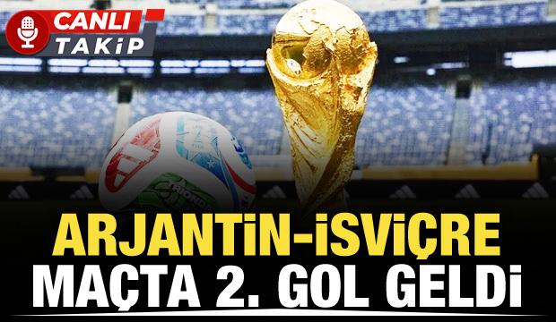 Arjantin-İsvi&ccedil;re! CANLI