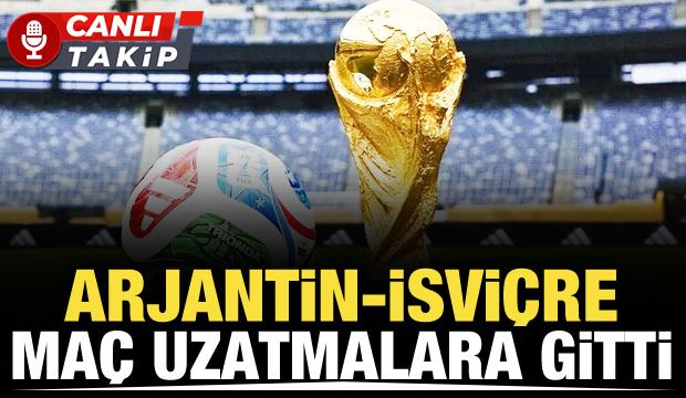 Arjantin-İsvi&ccedil;re! CANLI