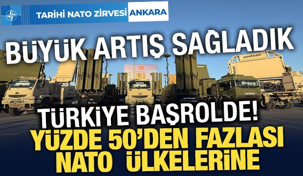 ASELSAN Genel M&uuml;d&uuml;r&uuml; Akyol NATO eksenli ihracatın artacağını &ouml;ng&ouml;rd&uuml;