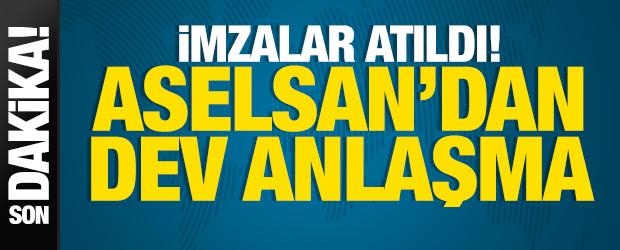 ASELSAN ile Savunma Sanayii Başkanlığı arasında dev anlaşma imzalandı