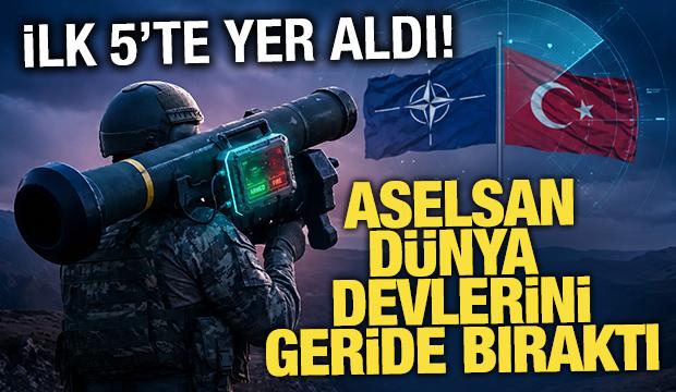 ASELSAN k&uuml;resel devleri geride bırakarak NATO'nun hava savunma mimarisine girdi