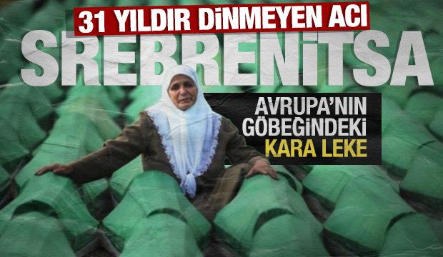 Avrupa'nın g&ouml;beğindeki kara leke! 31 yıldır dinmeyen acı: Srebrenitsa soykırımı&hellip;