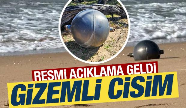 Avustralya sahillerinde 6 gizemli cisim: Resmi a&ccedil;ıklama geldi