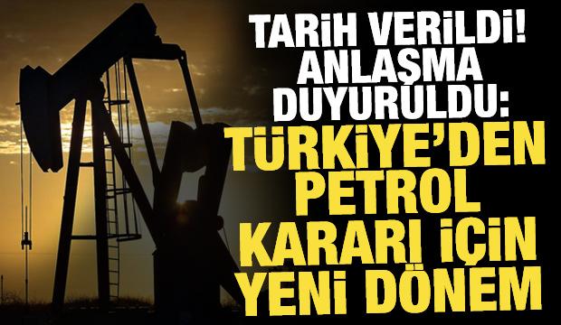 Bakan Bayraktar anlaşmayı duyurdu: T&uuml;rkiye'den petrol kararı