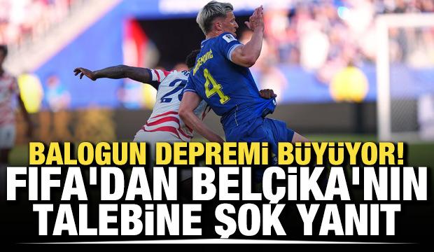 Balogun depremi b&uuml;y&uuml;yor! FIFA'dan Bel&ccedil;ika'nın talebine şok yanıt